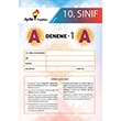 10.Snf Deneme Snav 1 Aydn Yaynlar