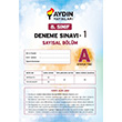 8. Snf Deneme Snav 1 Saysal Blm Aydn Yaynlar