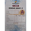 7.Snf Deneme Snav 2 Saysal Blm Aydn Yaynlar
