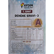 7.Snf Deneme Snav 3 Saysal Blm Aydn Yaynlar