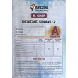 5.Snf Deneme Snav 2 Saysal Blm Aydn Yaynlar