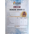 6.Snf Deneme Snav 2 Saysal Blm Aydn Yaynlar