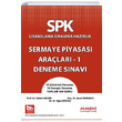 SPF Lisanslama Snavlarna Hazrlk Dzey 1 2 3 Trev Sermaye Piyasas Aralar 1 Soru Bankas Akademi Yaynlar