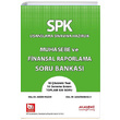 SPF Lisanslama Snavlarna Hazrlk Dzey 2-3 Muhasebe ve Finansal Raporlama Soru Bankas Akademi Yaynlar