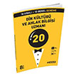 8. Snf LGS Din Kltr ve Ahlak Bilgisi Uzman 20 Deneme Hz Yaynlar