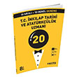 8. Snf LGS T.C. nklap Tarihi ve Atatrklk Uzman 20 Deneme Hz Yaynlar