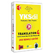 YKSDL Yabanc Dil Testi Translation 4 Video Anlatml Okuma Paralar Yarg Yaynlar