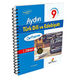 9.Snf 1.Dnem Trk Dili ve Edebiyat Defterim Aydn Yaynlar