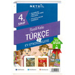 4. Snf Sesli Kale Eitim Seti Bilsemsiz Netbil Yaynlar