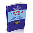 2020 KPSS A Konsensus Tamam zml 5 Deneme Sava Yaynlar