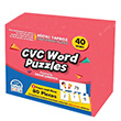 CVC Word Puzzles Eitici Yapboz Mart Yaynlar