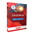 10. Snf Fen Bilimleri Soru Bankas Baat Yaynlar