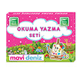 1. Snf Okuma Yazma Seti Mavi Deniz Yaynlar