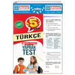 5. Sınıf Türkçe Yeni Nesil Video Çözümlü Yaprak Test Evrensel İletişim Yayınları
