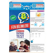 8. Snf Fen Bilimleri Yeni Nesil Video zml Yaprak Test Evrensel letiim Yaynlar