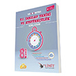 8.Snf Kronometre TC nklap Tarihi Ve Atatrklk Soru Kitab Limit Yaynclk