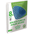 8.Snf Din Kltr ve Ahlak Bilgisi rencim Defteri Murat Defter
