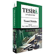 TESR Ticaret Hukuku Temsil Yaynlar