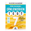 7.Snf Din Kltr ve Ahlak Bilgisi Dinlendiren Test Eker Test Yaynlar