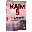 2020 KAM Kaymakamlk 5 Deneme zml Yakn Eitim Yaynlar