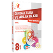 8.Snf Din Kltr ve Ahlak Bilgisi Soru Bankas Kida Yaynlar