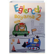 Elenceli Boyama 2 Mor Elma Yaynclk