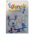 Elenceli Boyama 1 Mor Elma Yaynclk