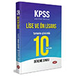 KPSS Lise ve n Lisans Tamam zml 10 Fasikl Deneme Snav Data Yaynlar