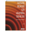 Davran Bilimleri in Aratrma Teknikleri Hatibolu Yaynlar