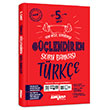 5. Snf Glendiren Trke Soru Bankas Ankara Yaynclk