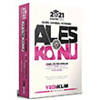 2021 ALES Saysal Szel Konu Anlatm Master Serisi Yediiklim Yaynlar