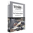Tesir dari Yarglama Hukuku alma Kitab Temsil Yaynlar