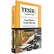 Tesir Ceza Hukuku alma Kitab Temsil Yaynlar