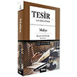 Tesir Maliye alma Kitab Temsil Yaynlar