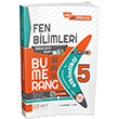 5. Snf Bumerang Serisi Fen Bilimleri Soru Bankas Gnay Yaynlar