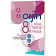 8.Snf Orjin nklap Tarihi Fasikl Deneme Gama Yaynlar