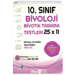 10. Snf Biyoloji 25 x 11 Biyotik Tarama Testleri Biyotik Yaynlar