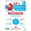 6. Snf Mavi Matematik 12 Deneme Snav Nartest Yaynevi