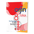 8.Snf Orjin Trke Konu zetli Soru Bankas Gama Yaynlar