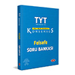 TYT Konsenss Felsefe Soru Bankas Data Yaynlar