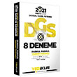 2021 DGS Prestij Serisi Tamam zml 8 Fasikl Deneme Yediiklim Yaynlar