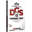 2021 DGS Prestij Serisi ek Kopart Yaprak Test Yediiklim Yaynlar