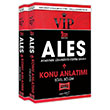 2021 ALES Saysal Szel Blm VIP Konu Kitab Seti Yarg Yaynlar