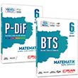 6.Snf Matematik PDF Konu Anlatm ve BTS Soru Bankas Kazandran Set Puan Yaynlar