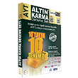 AYT 10 lu Deneme Snav 10 Farkl Yayn Altn Karma