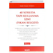 40 Soruda Yap Kullanma zni (skan Belgesi) Sekin Yaynevi
