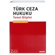 Trk Ceza Hukuku Temel Bilgiler Sekin Yaynevi