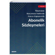 Abonelik Szlemeleri Sekin Yaynevi