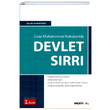 Ceza Muhakemesi Hukukunda Devlet Srr Sekin Yaynevi