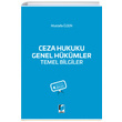 Ceza Hukuku Genel Hkmler Temel Bilgiler Adalet Yaynevi